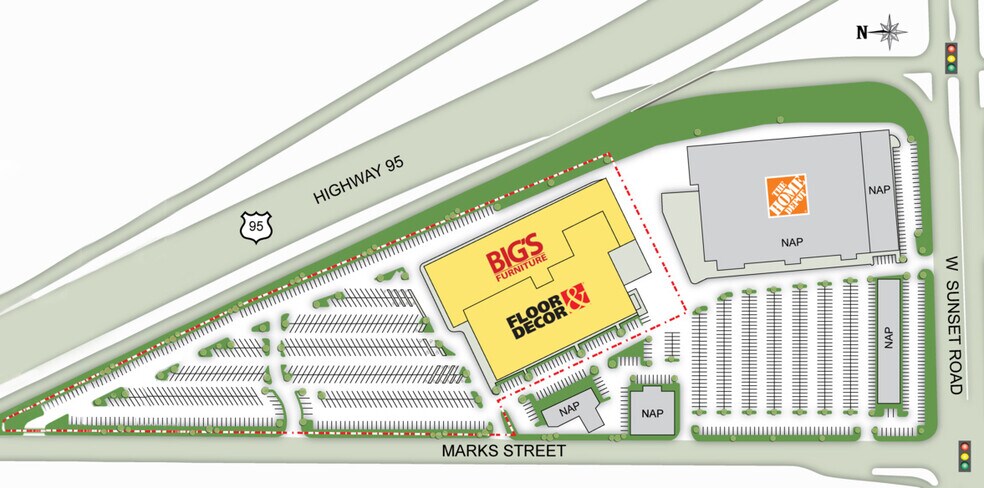 More Photos Of 1000-1152 W Sunset Rd, Henderson Unknown For Lease