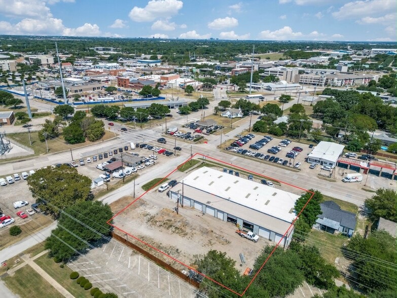 More Photos Of 308 W Avenue B, Garland Auto Repair For Sale