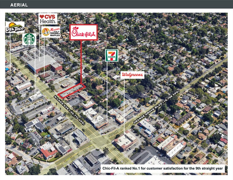 More Photos Of 774 N Lake Ave, Pasadena Land For Sale