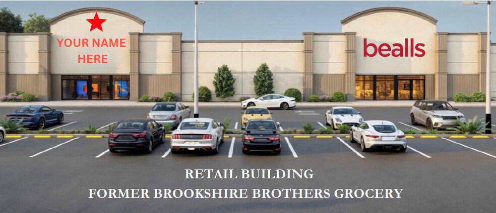 Primary Photo Of 1380 N Main St, Vidor General Retail For Lease