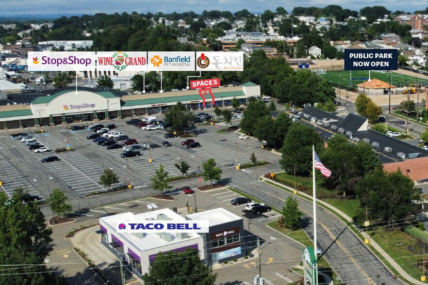 More Photos Of 625-675 Paterson Ave, Carlstadt General Retail For Lease