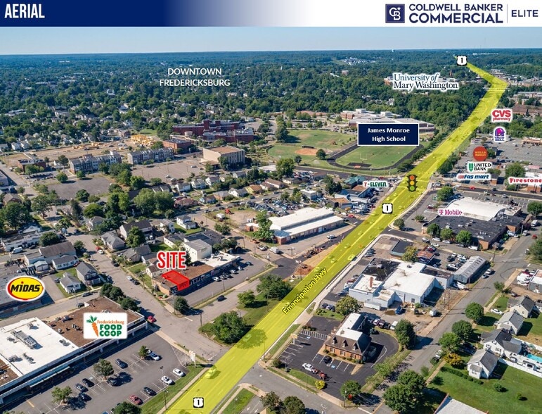 More Photos Of 330-340 Amaret St, Fredericksburg General Retail For Lease