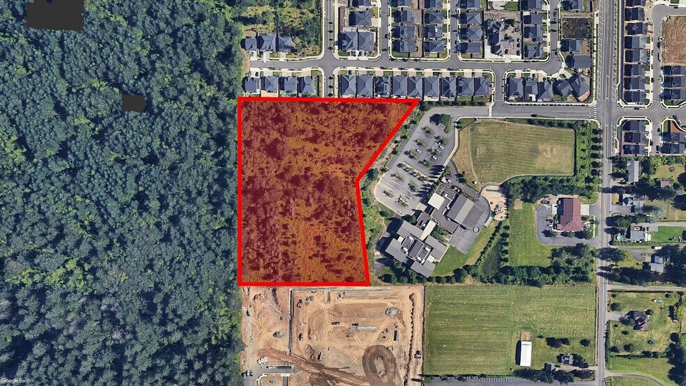 Primary Photo Of 10811 SE 172nd Ave, Happy Valley Land For Sale
