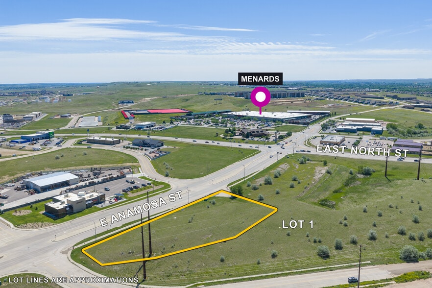 More Photos Of 1445 Anamosa st, Rapid City Land For Sale