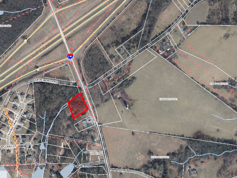 Primary Photo Of 2310 Fork Shoals Rd, Piedmont Land For Sale