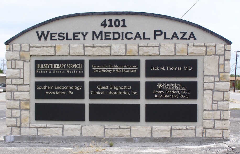 More Photos Of 4101 Wesley St, Greenville Medical For Lease