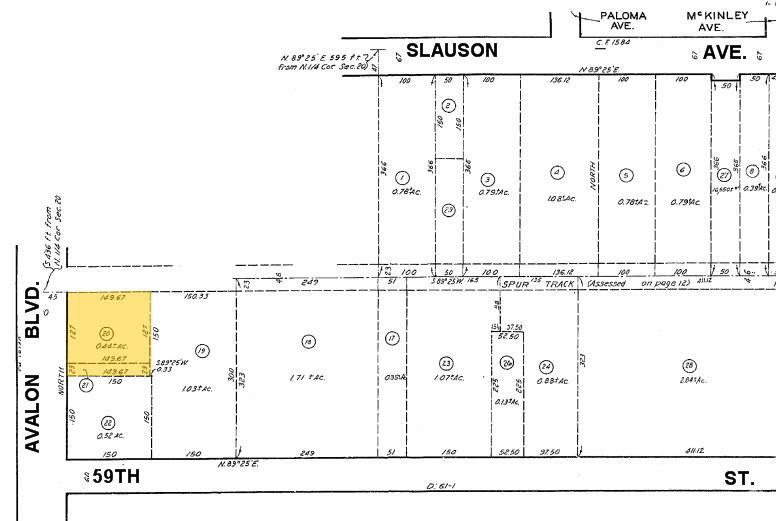 More Photos Of 5860-5862 Avalon Blvd, Los Angeles Medical For Lease