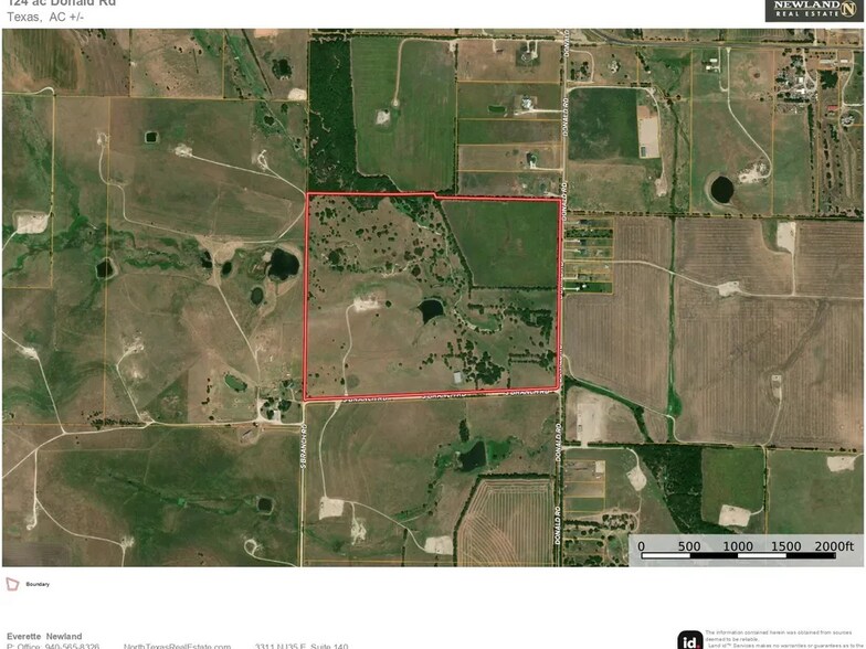 Primary Photo Of TBD Donald Rd, Krum Land For Sale