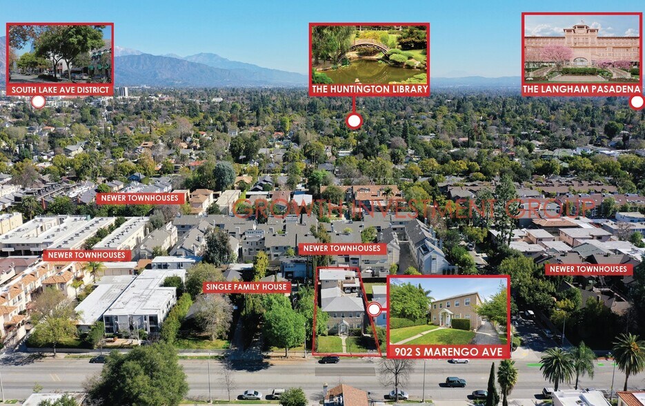 More Photos Of 902-906 S Marengo Ave, Pasadena Apartments For Sale