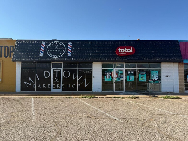 Primary Photo Of 2429 34th St, Lubbock Freestanding For Sale