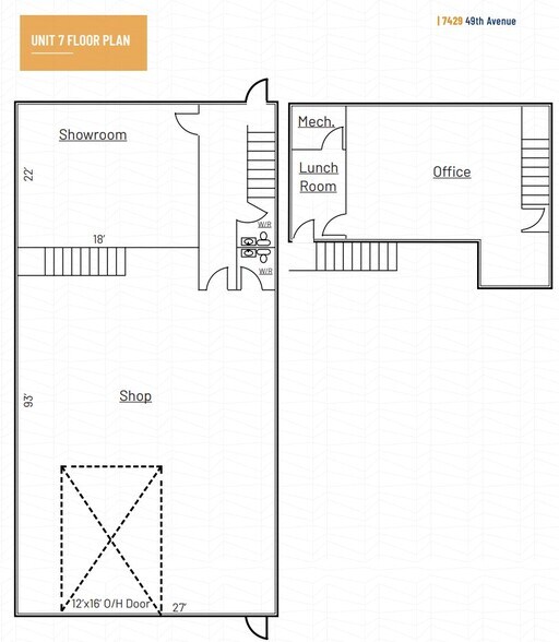 More Photos Of 7429 49 Ave, Red Deer Industrial For Lease