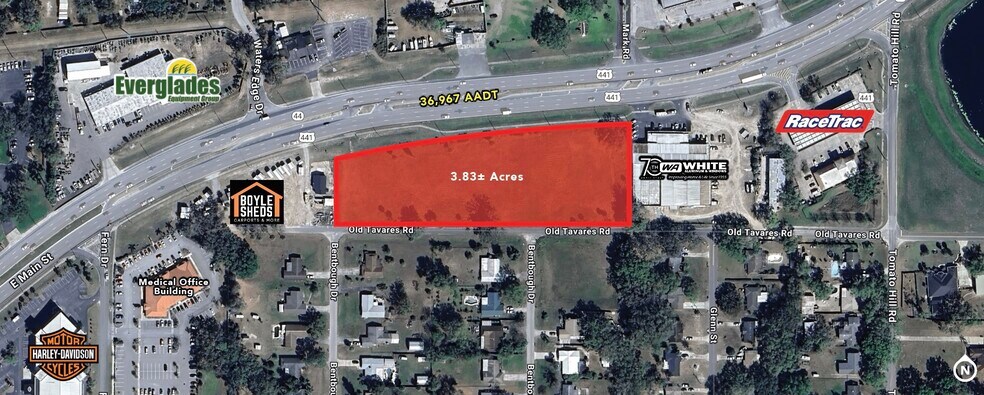 Primary Photo Of 1977 Main Street, Leesburg Land For Sale