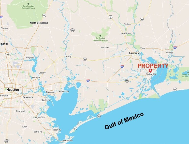 More Photos Of 4400 Texas 73 Access Rd, Port Arthur Land For Sale