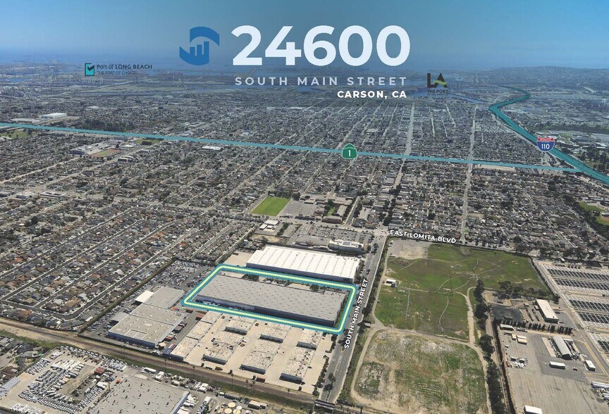 Primary Photo Of 24600-24640 S Main St, Carson Warehouse For Sale