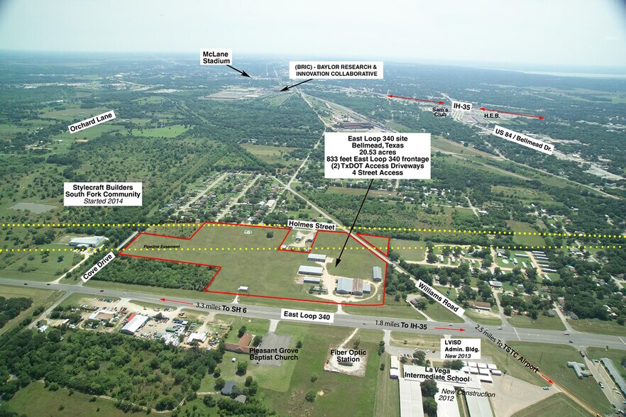 More Photos Of 605 E Loop 340, Waco Unknown For Lease