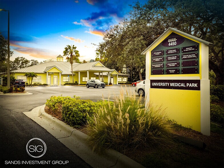 Primary Photo Of 4450 E Fletcher Ave, Tampa Medical For Sale