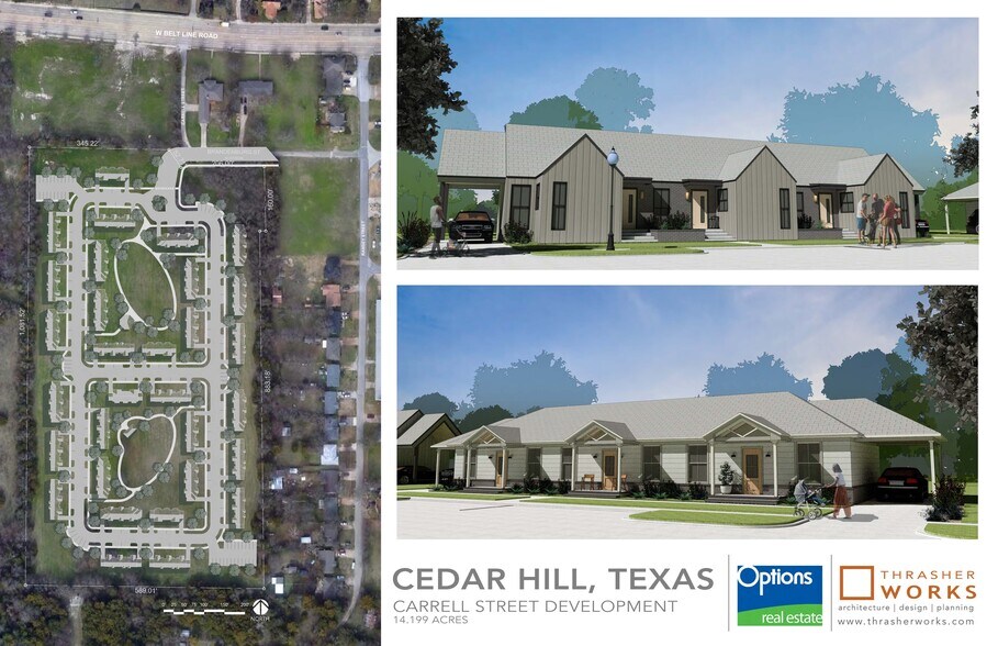 More Photos Of 100 Carrell, Cedar Hill Land For Sale