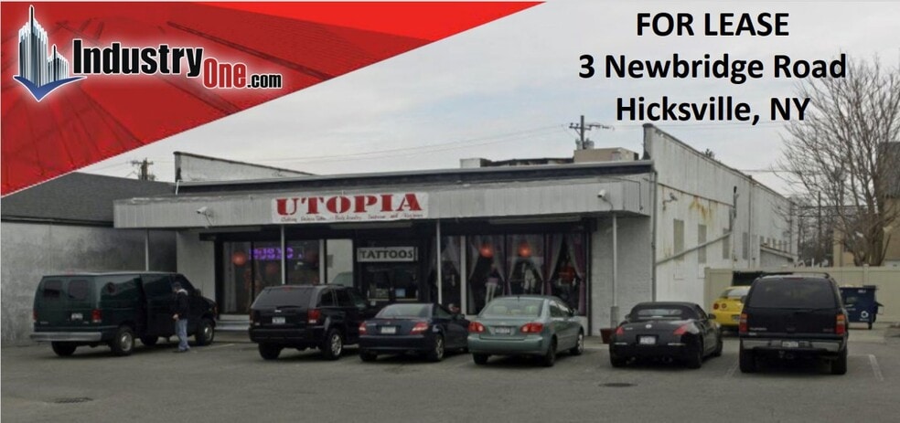 Primary Photo Of 3 Newbridge Rd, Hicksville Storefront For Lease