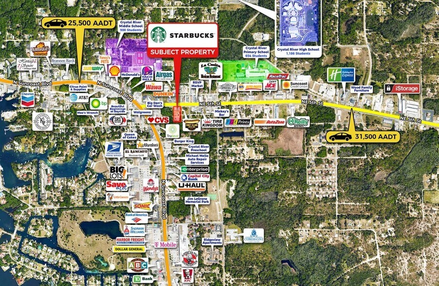 More Photos Of 674 NE 5th St, Crystal River Restaurant For Sale