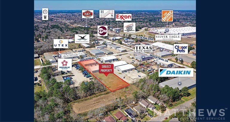 More Photos Of 117 Industrial Ct, Conroe Unknown For Sale