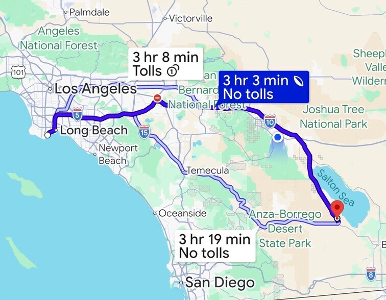 More Photos Of CA-86 Hwy CA-86 Hwy, Borrego Springs Land For Sale