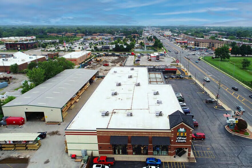 More Photos Of 11150 S Cicero Ave, Alsip Freestanding For Sale