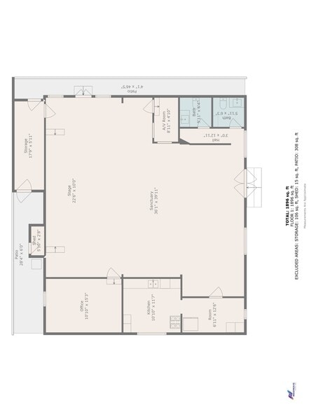 More Photos Of 3709 Rolle St, Los Angeles Religious Facility For Sale