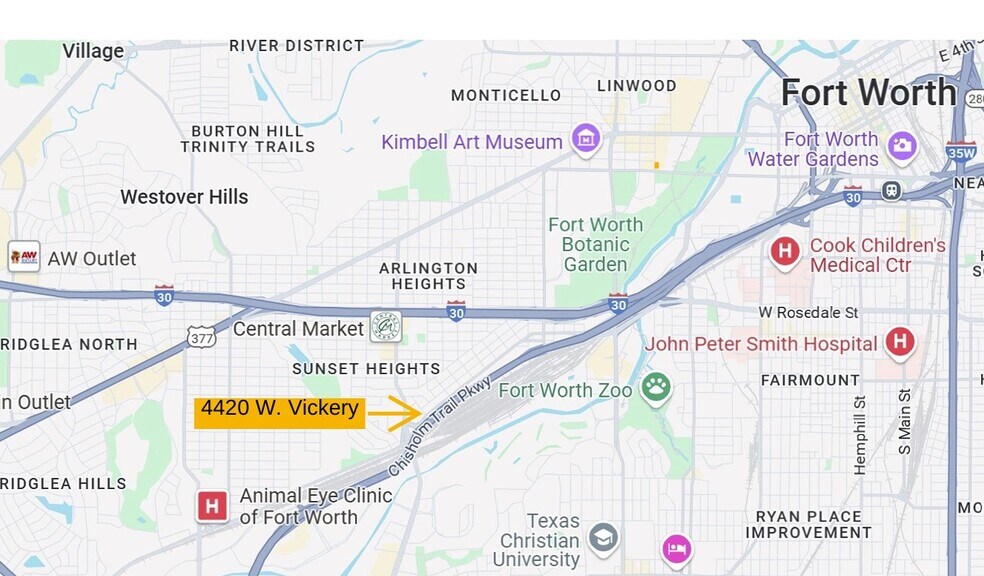 More Photos Of 4420 W Vickery Blvd, Fort Worth Office For Lease