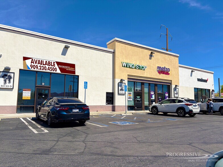 More Photos Of 58132 Twentynine Palms Hwy, Yucca Valley Freestanding For Lease