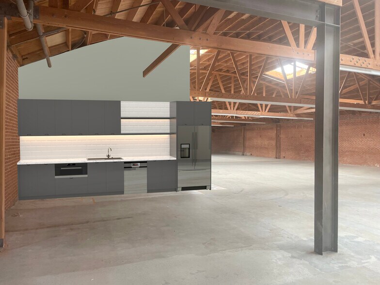 More Photos Of 1145 Seward St, Los Angeles Showroom For Lease