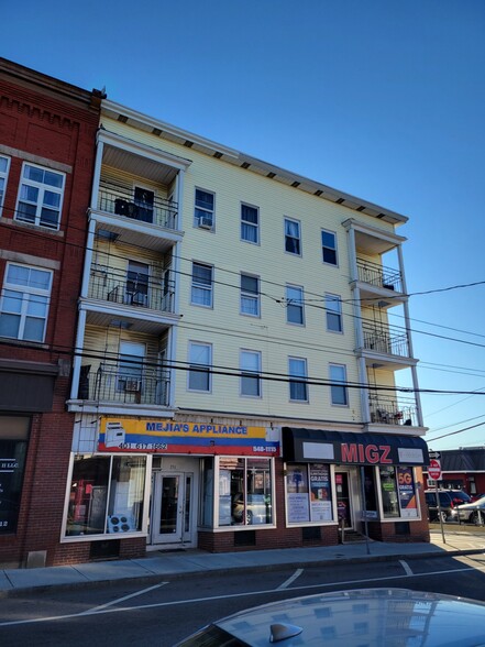 Primary Photo Of 747-751 Broad St, Central Falls Storefront Retail Residential For Sale