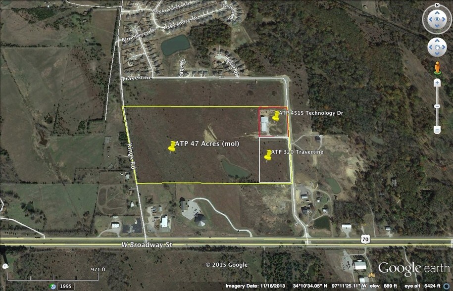 More Photos Of 320 Travertine Rd, Ardmore Land For Sale