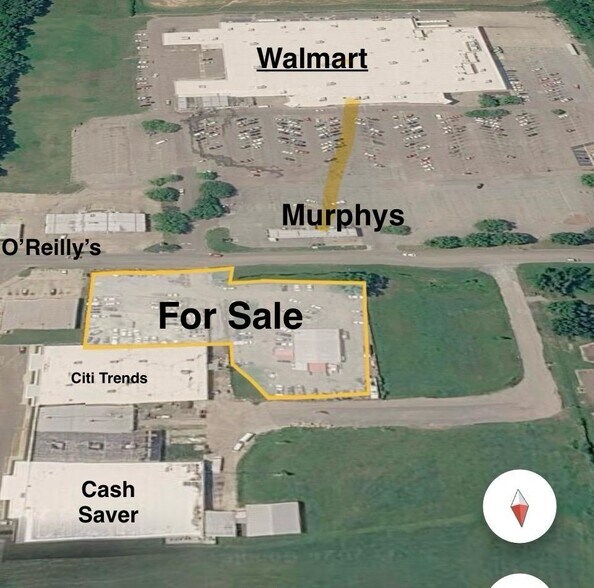 More Photos Of 204 Deaderick Road, Forrest City Land For Sale