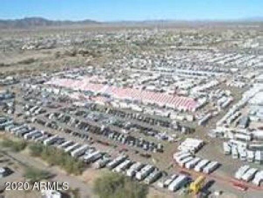 Primary Photo Of 55 E Kuehn St, Quartzsite Trailer Camper Park For Sale