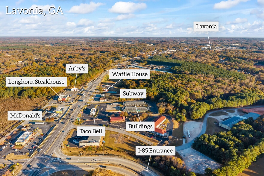 More Photos Of 13705 Highway 17, Lavonia Land For Sale