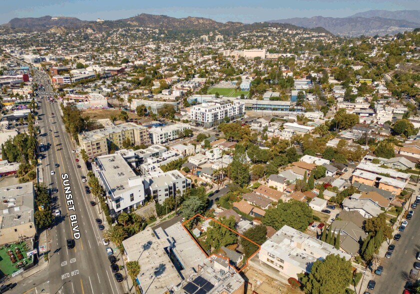 More Photos Of 1108 Manzanita St, Los Angeles Land For Sale