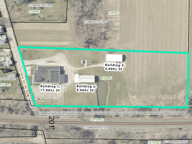 More Photos Of 2505 Avonia Rd, Fairview Industrial For Sale