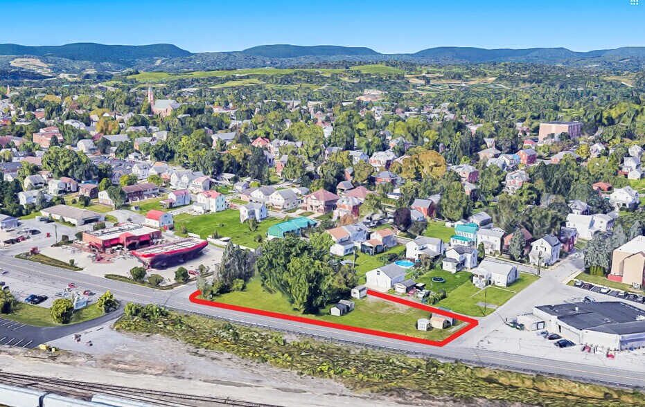 More Photos Of Blair St & Bella St, Hollidaysburg Land For Lease