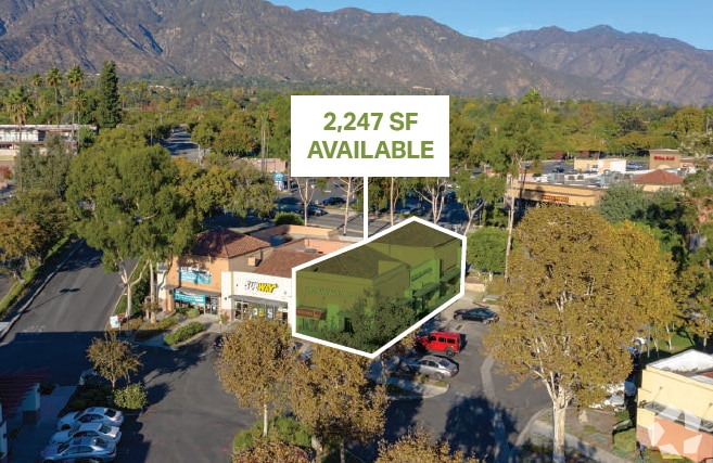 More Photos Of 257-325 N Rosemead Blvd, Pasadena Unknown For Lease
