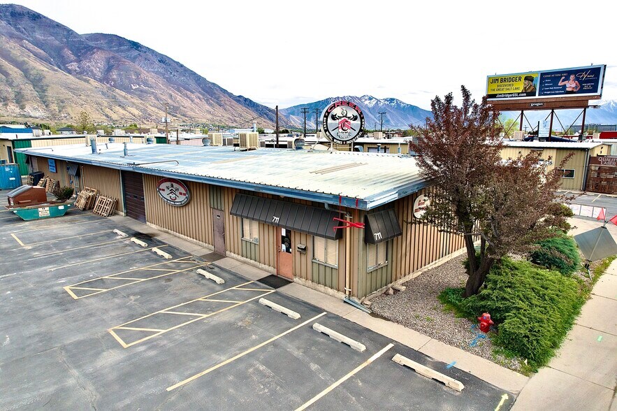 Primary Photo Of 709-711 S University Ave, Provo Service For Lease