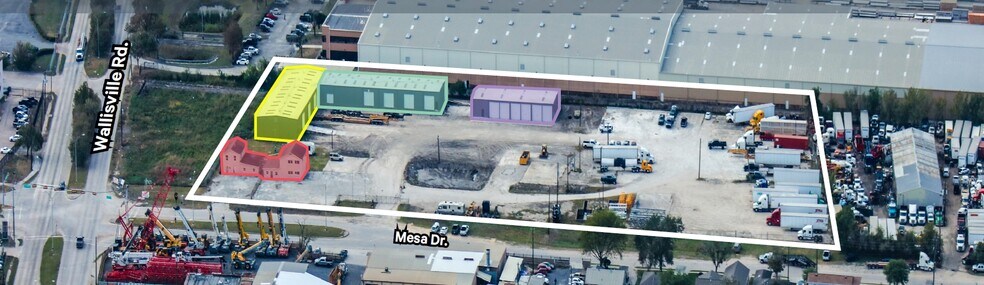 Primary Photo Of 9617 Wallisville Rd, Houston Truck Terminal For Lease