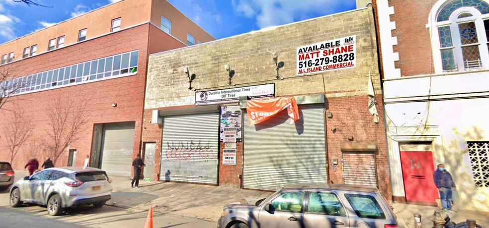 Primary Photo Of 1687 Washington Ave, Bronx Warehouse For Lease