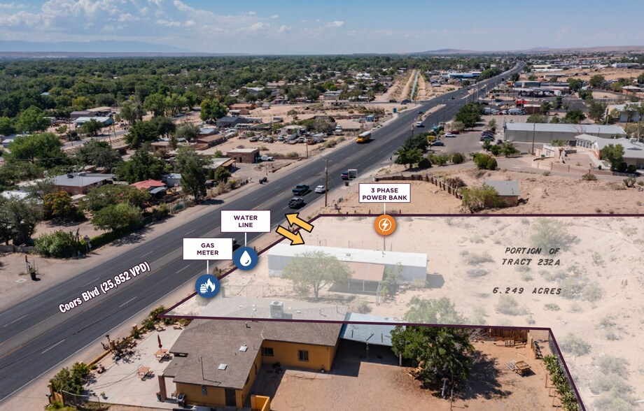More Photos Of 1735 Coors Blvd SW, Albuquerque Land For Sale