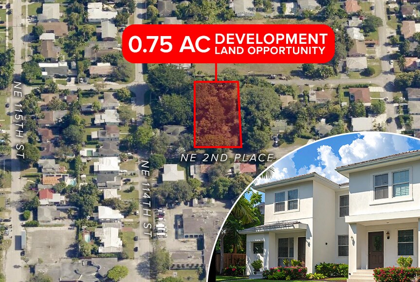 Primary Photo Of 11305 NE 2nd Pl, Miami Land For Sale
