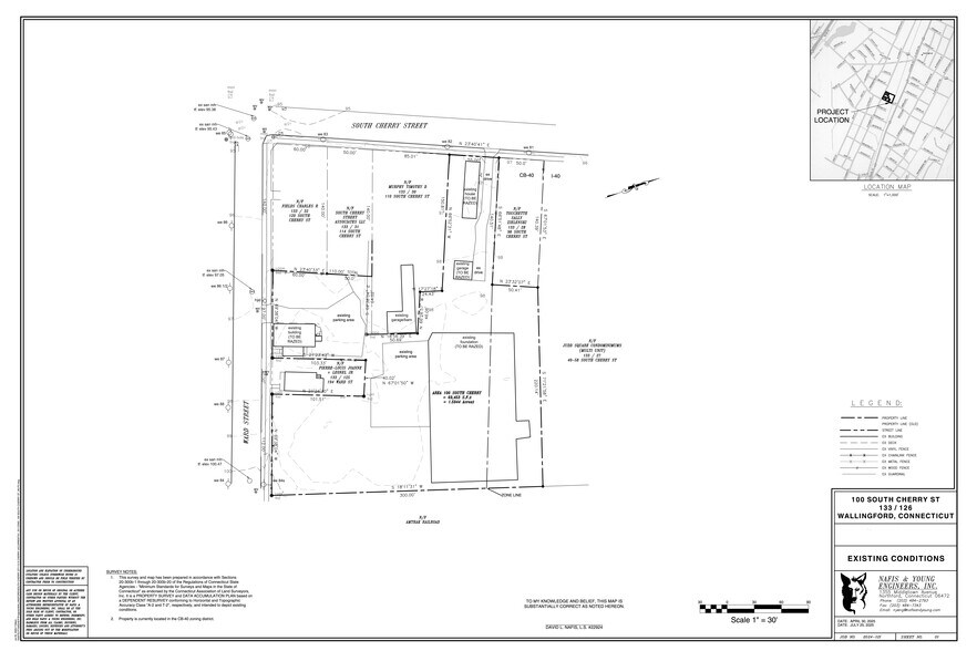 More Photos Of 100 Cherry st, Wallingford Land For Sale