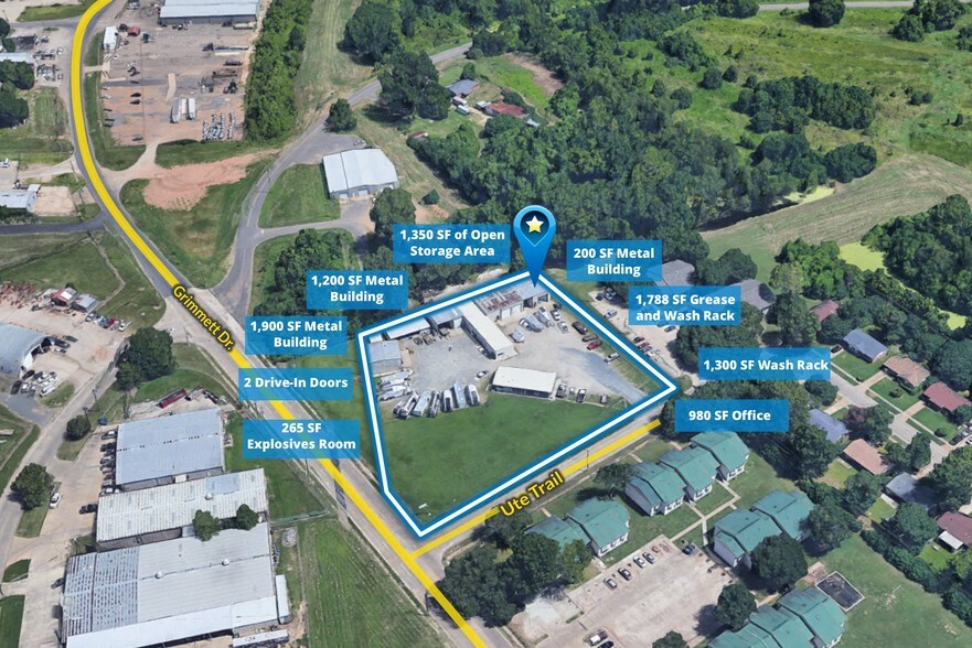 More Photos Of 151 Ute Trl, Shreveport Warehouse For Sale