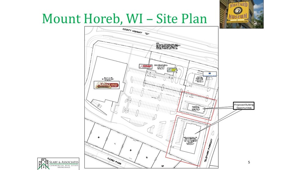 Primary Photo Of Telemark Parkway, Mount Horeb Flex For Lease