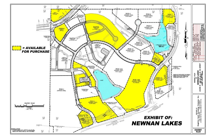 More Photos Of Lower Fayetteville Rd @ Newnan Crossing Bypass, Newnan Land For Sale