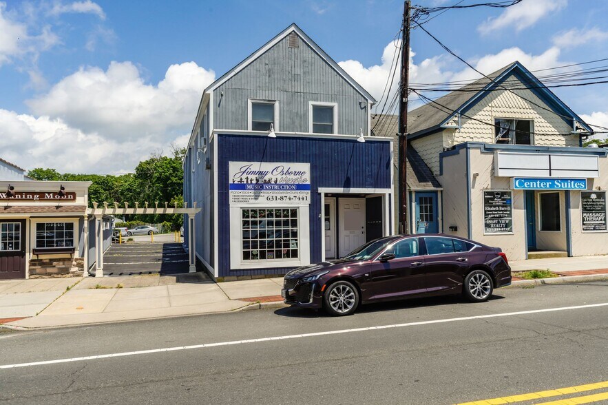 More Photos Of 377 Main St, Center Moriches Storefront Retail Office For Sale