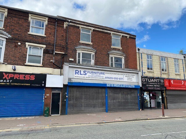 More Photos Of 97-99 High St, Brierley Hill Storefront For Lease